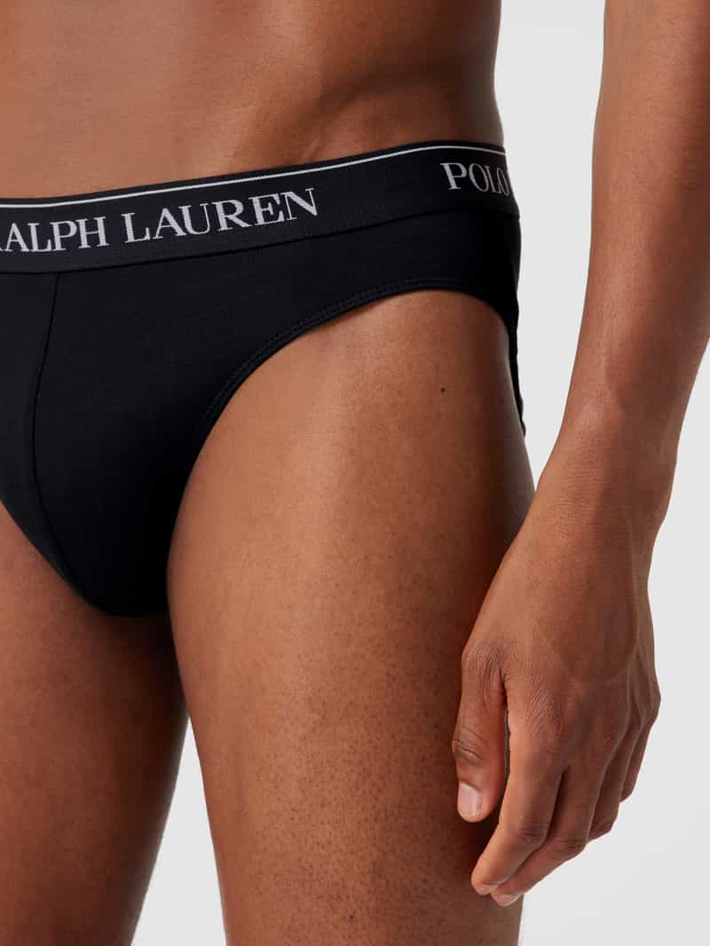 Polo Ralph Lauren Slips, per 3 verpakt zwart, foto 4