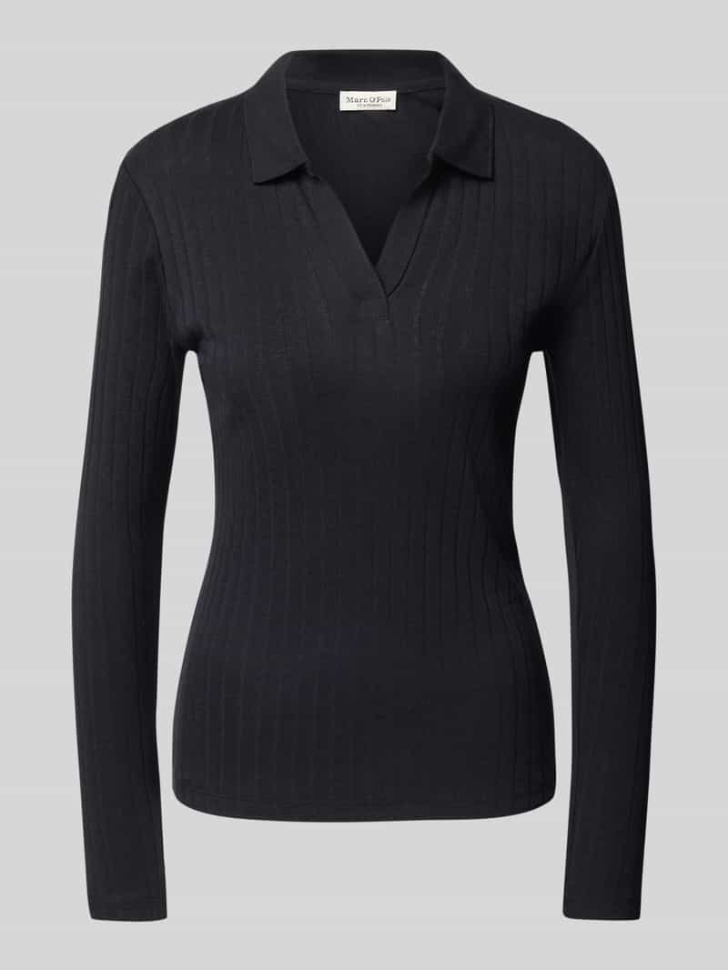 Marc O'Polo Regular fit poloshirt van katoenmix
