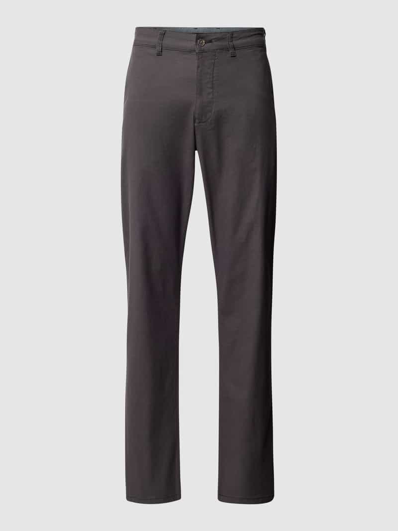 Christian Berg Men Broek met structuurmotief