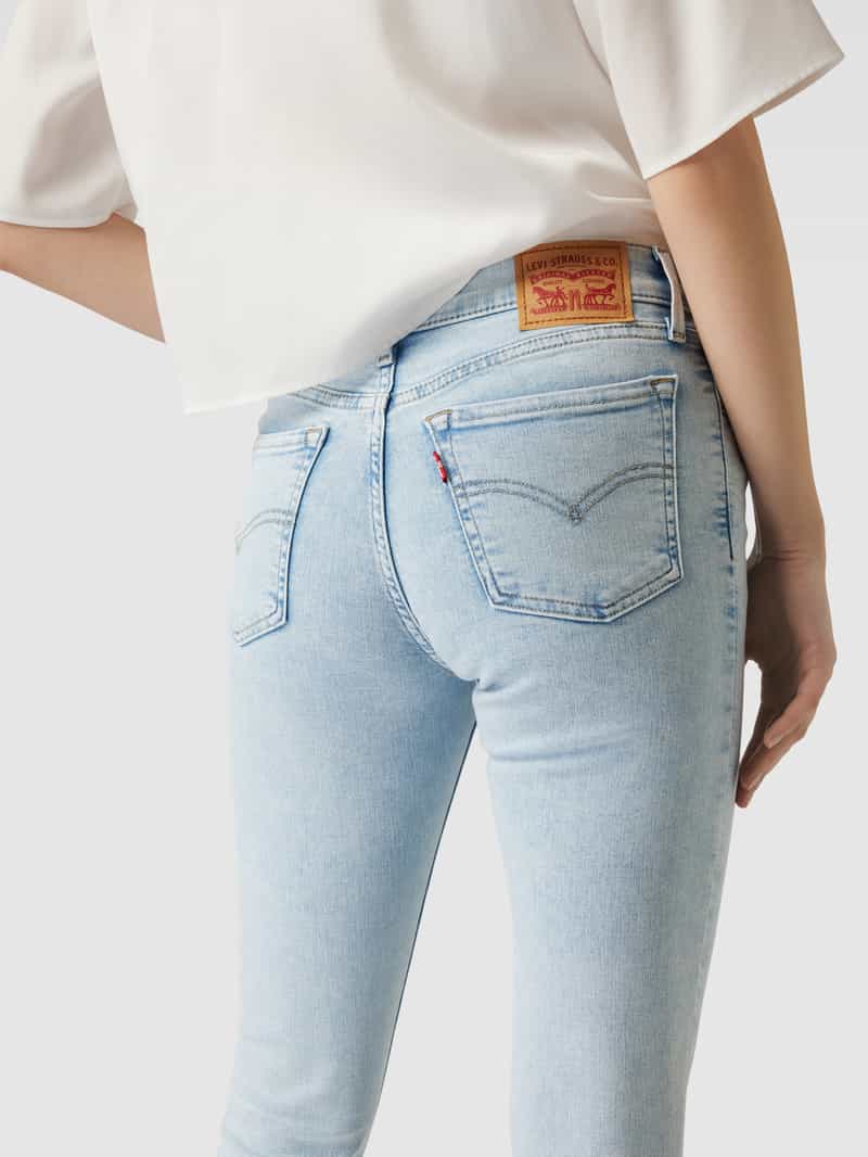 Levi's Super skinny fit jeans in 5-pocketmodel model '710™'