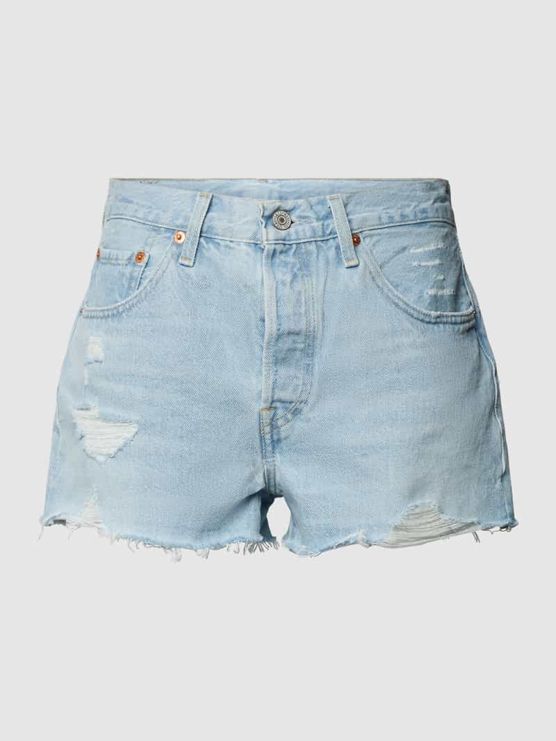 Levi's Korte jeans in used-look