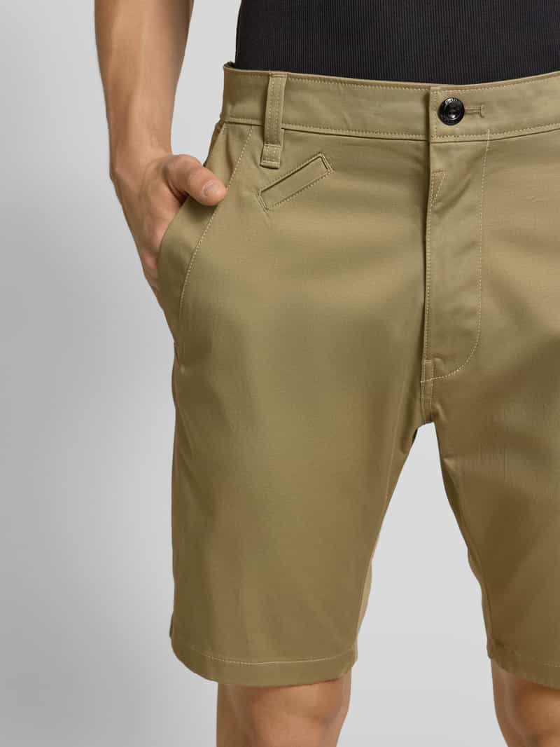 G-Star Raw Slim fit bermuda met steekzakken model 'Bronson'