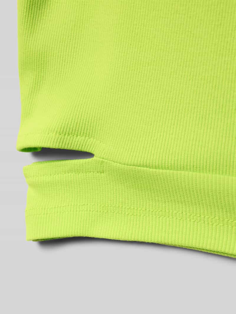 Blue Effect Boxy fit T-shirt met cut-out