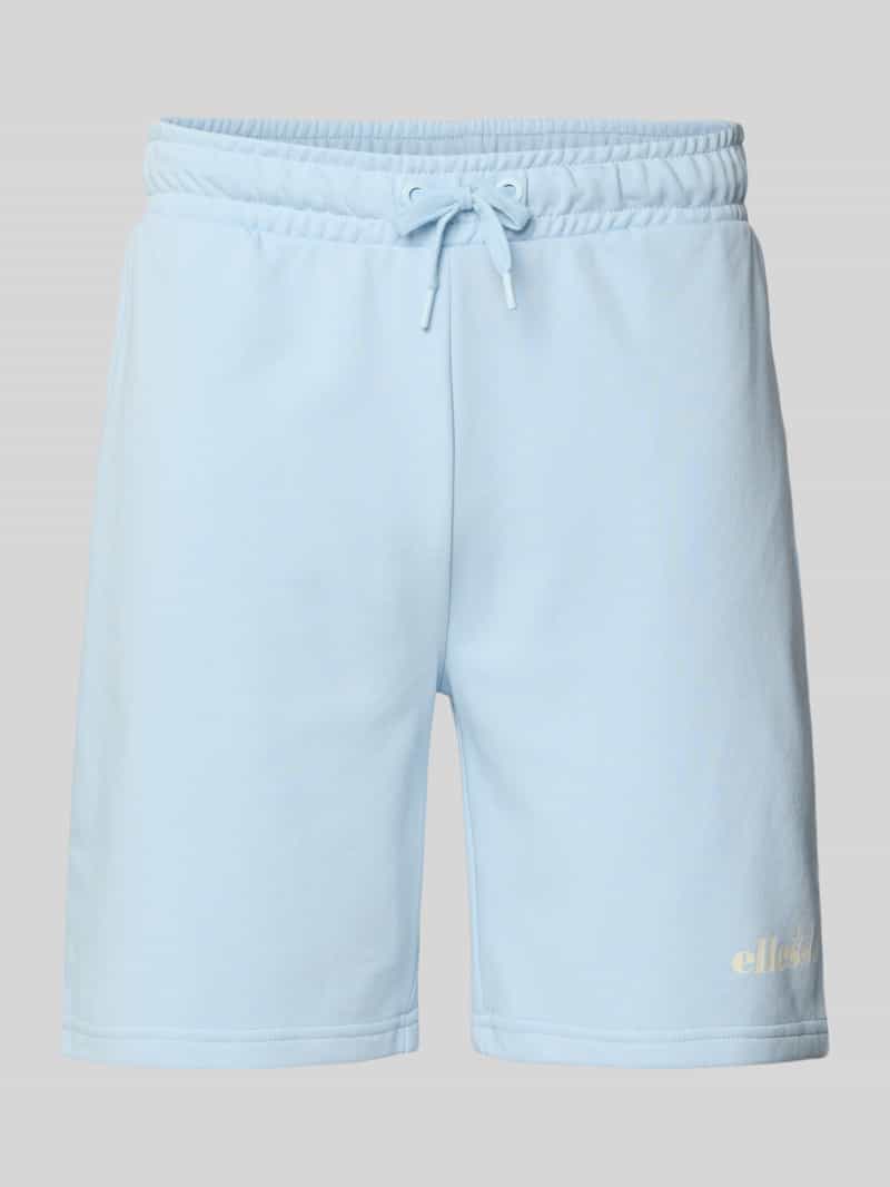 Ellesse Regular fit sweatshorts met labelprint model 'MOLLA'