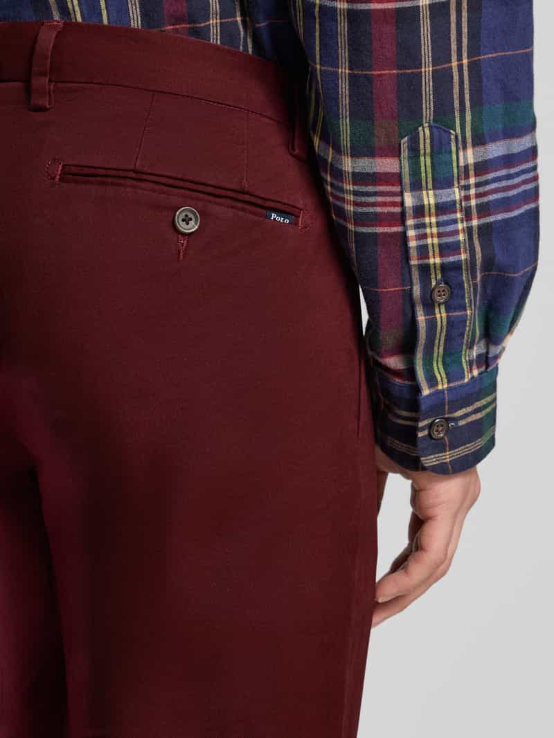 Polo Ralph Lauren Stoffen broek met achterzakken