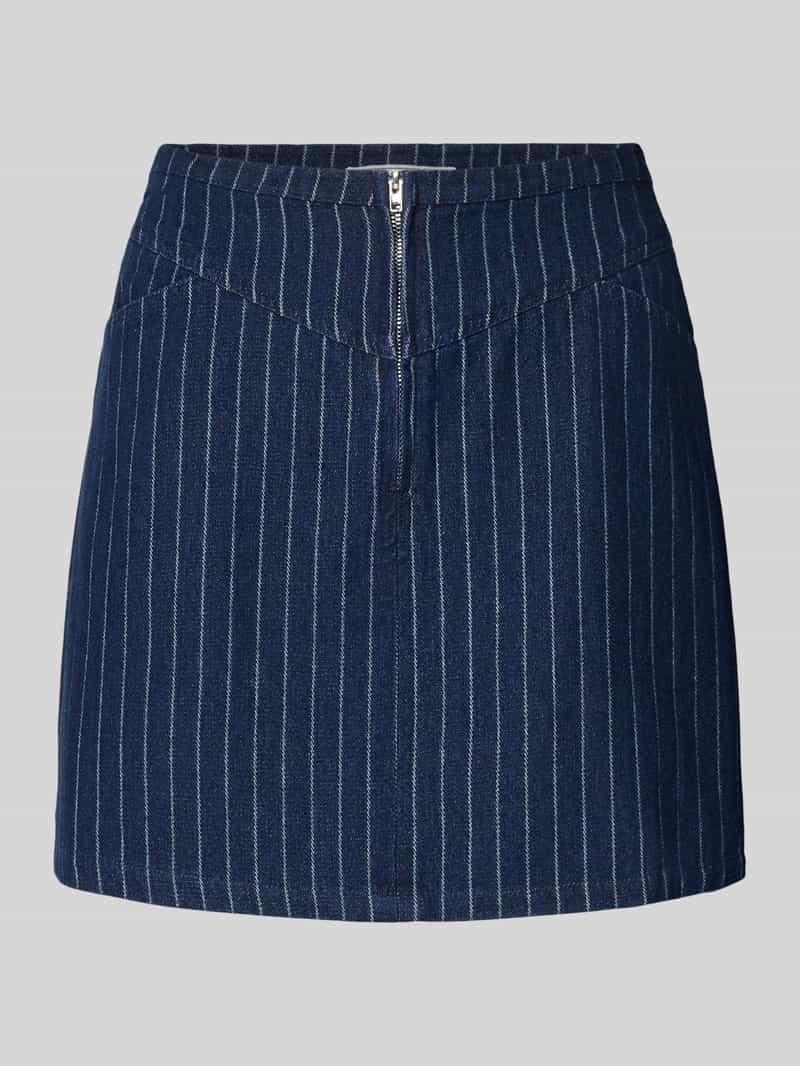 NEO NOIR Jeansrok met ritssluiting model 'Gabani'