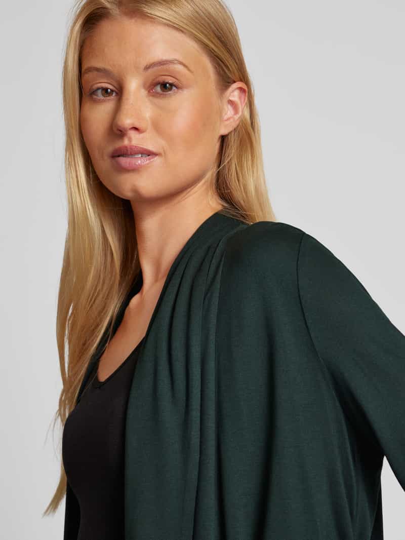 Opus Cardigan met opengewerkte voorkant model 'Sandrine'