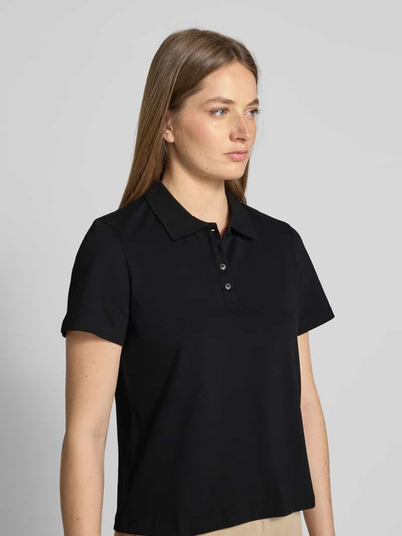 s.Oliver RED LABEL Regular fit poloshirt van katoenmix