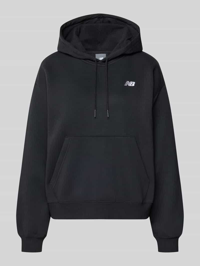 New Balance Regular fit hoodie van katoenmix