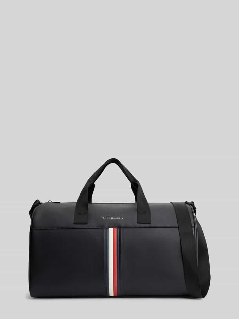 weekendtas met logodetail