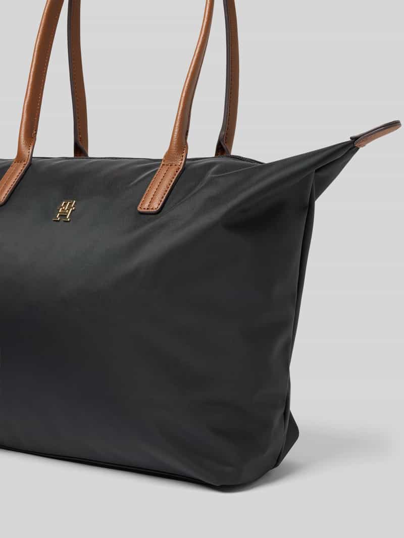 Tommy Hilfiger Shopper met labelapplicatie