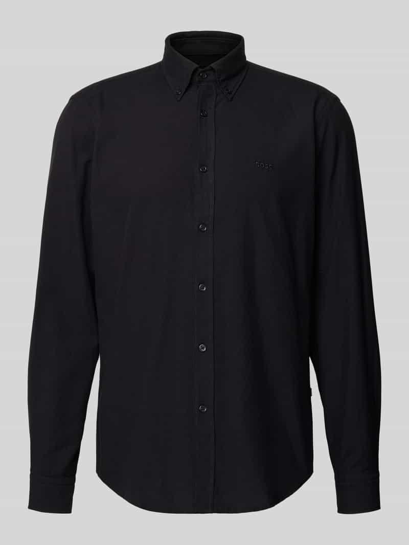 Boss Orange Regular fit vrijetijdsoverhemd van Oxford-katoen model 'RICKERT'