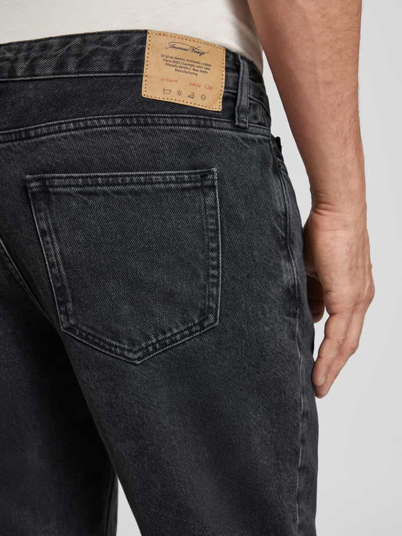 American vintage Tapered fit jeans in 5-pocketmodel model 'YOPDAY'