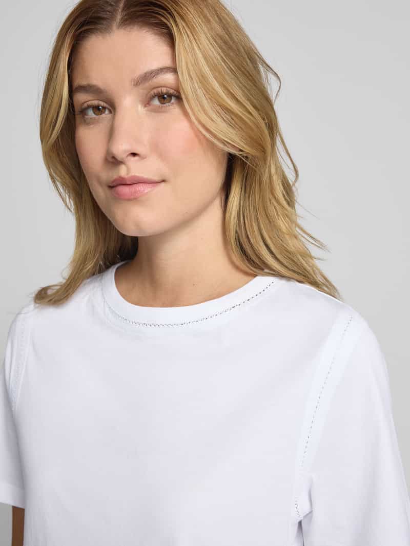 Selected Femme T-shirt met ronde hals model 'ASSIA'