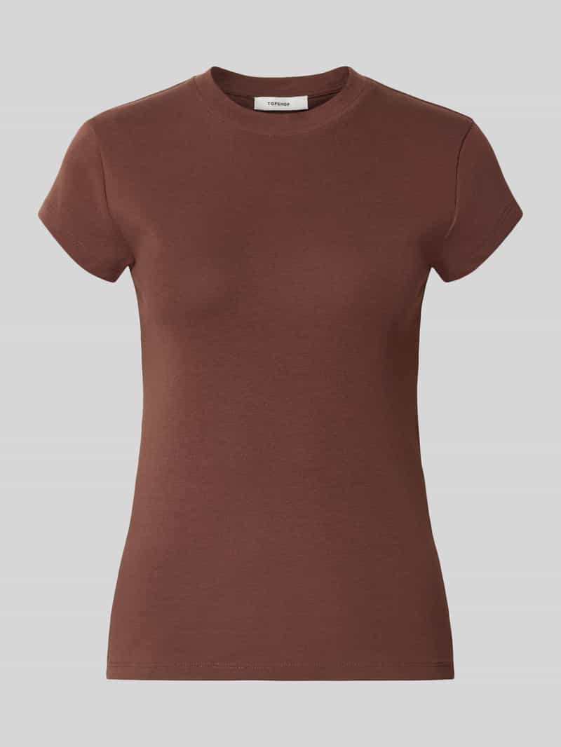 T-shirt met ronde hals model 'EVERYDAY'