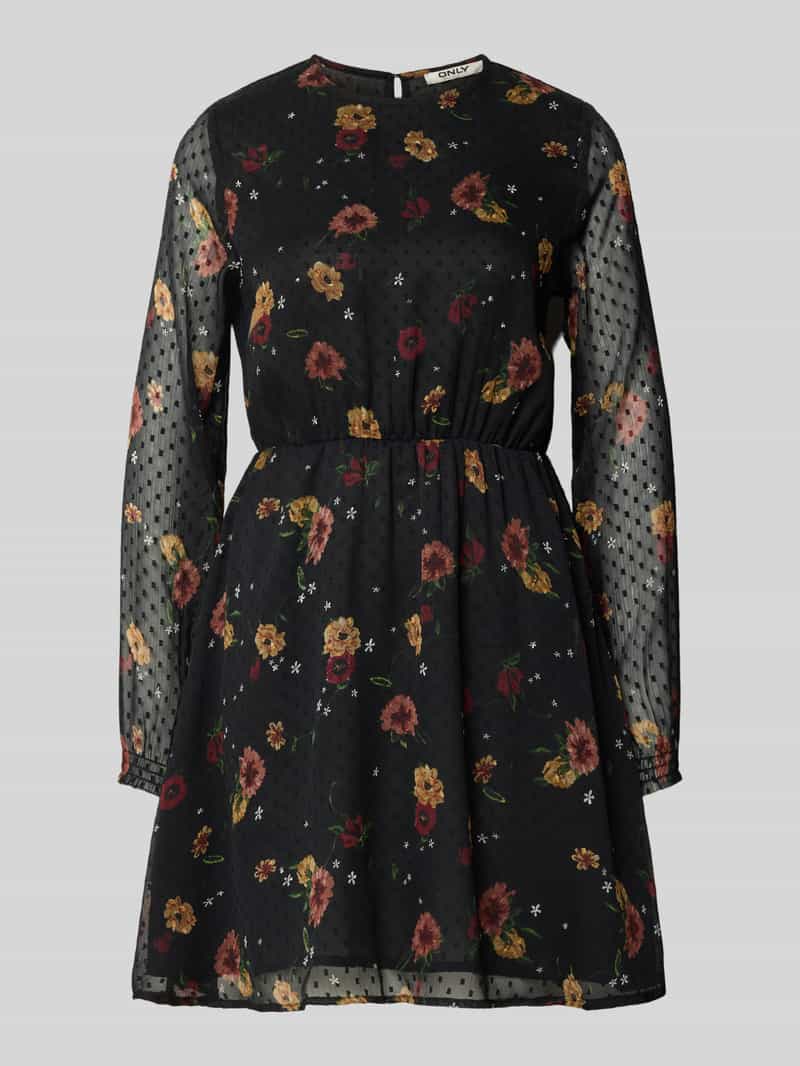 Only Getailleerde vrijetijdskleding met all-over motief model 'ELIZA LIFE'