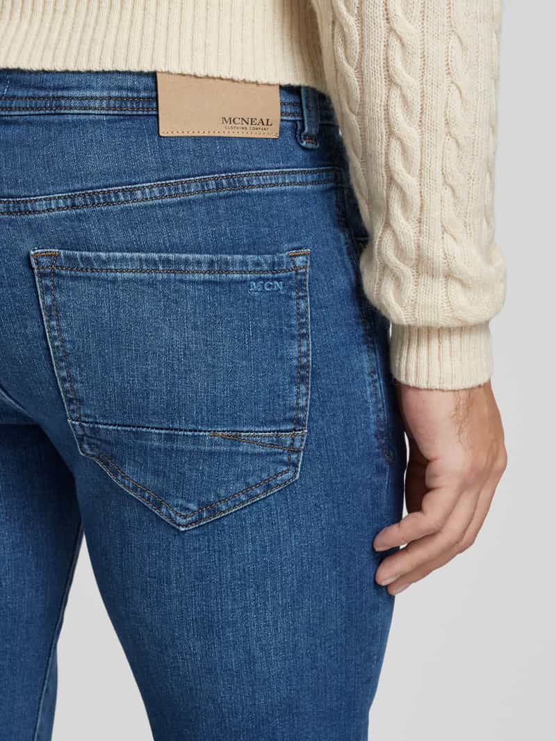 MCNEAL Slim fit jeans in 5-pocketmodel