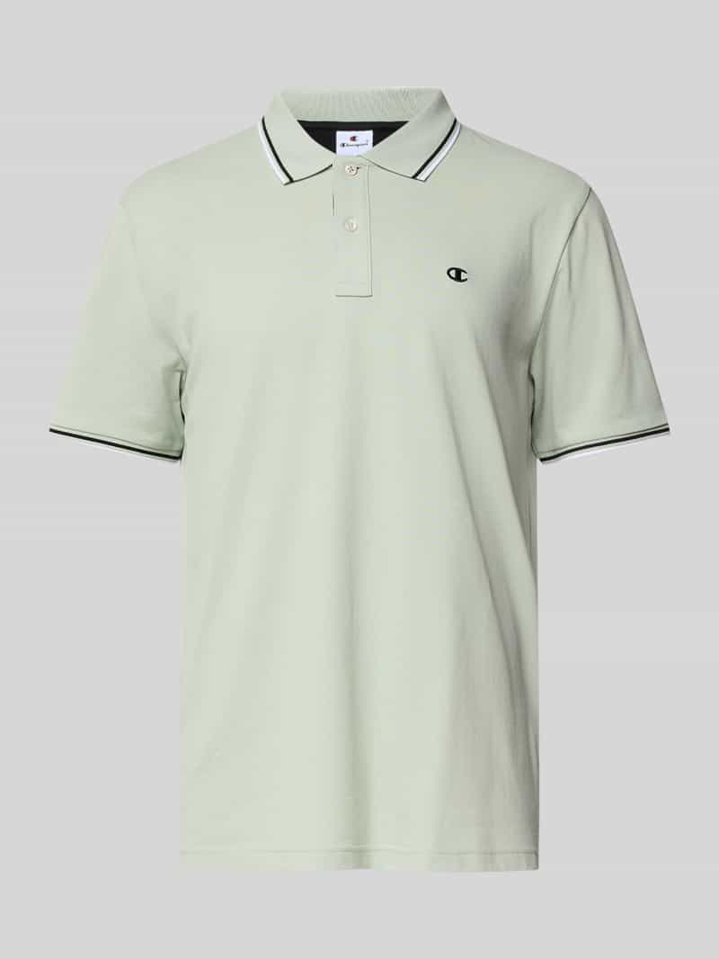 Champion Regular fit poloshirt met logostitching