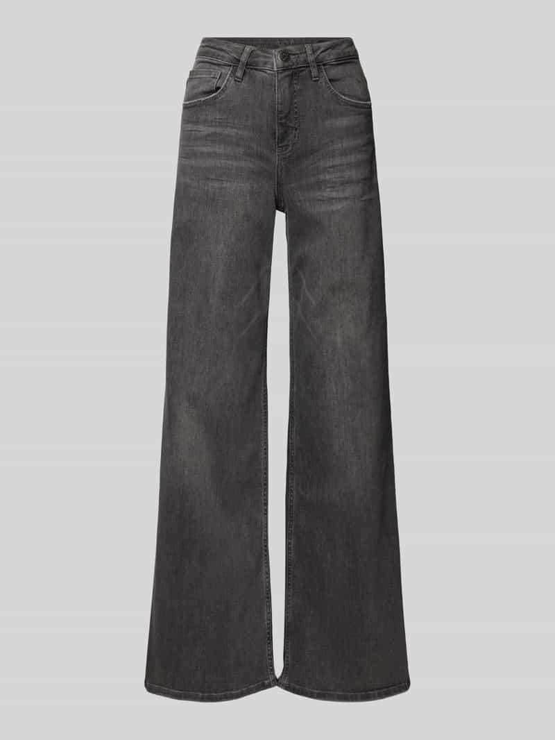 Opus Wide fit jeans in 5-pocketmodel model 'Minah'