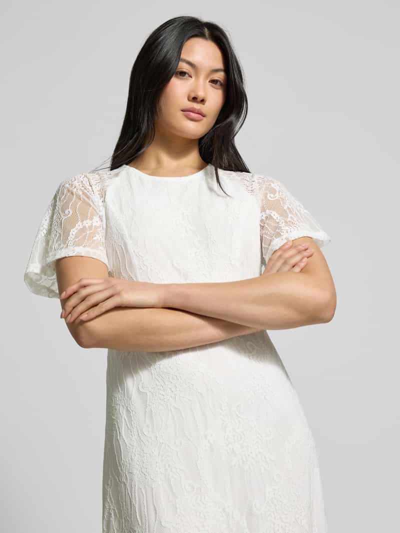 Vila Maxi-jurk met gehaakt kant model 'EMMA'