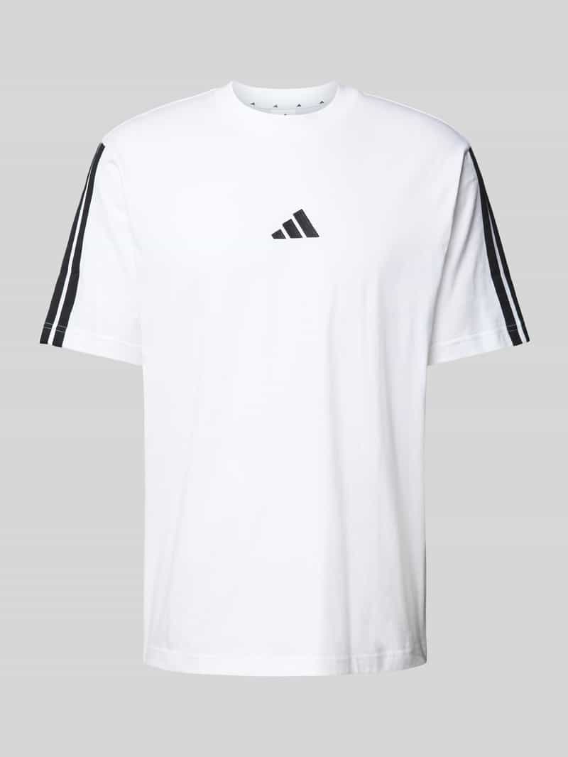 ADIDAS SPORTSWEAR T-shirt met labelprint