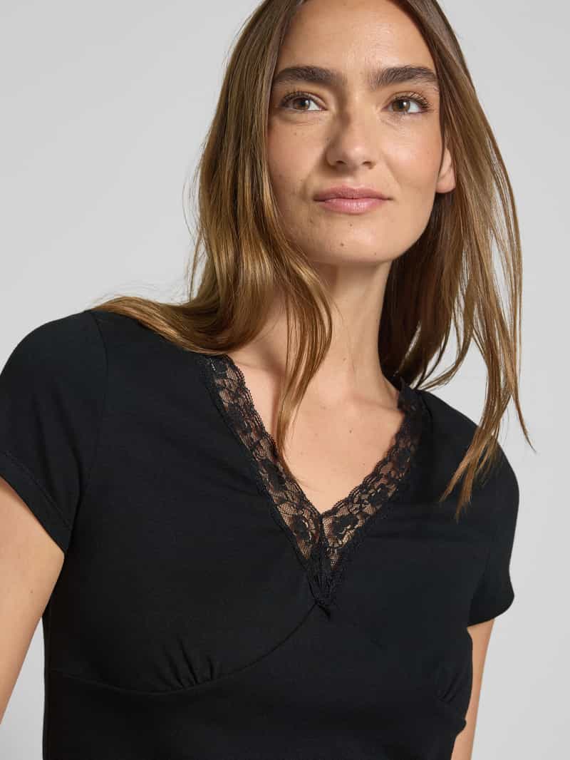 GAP T-shirt met V-hals