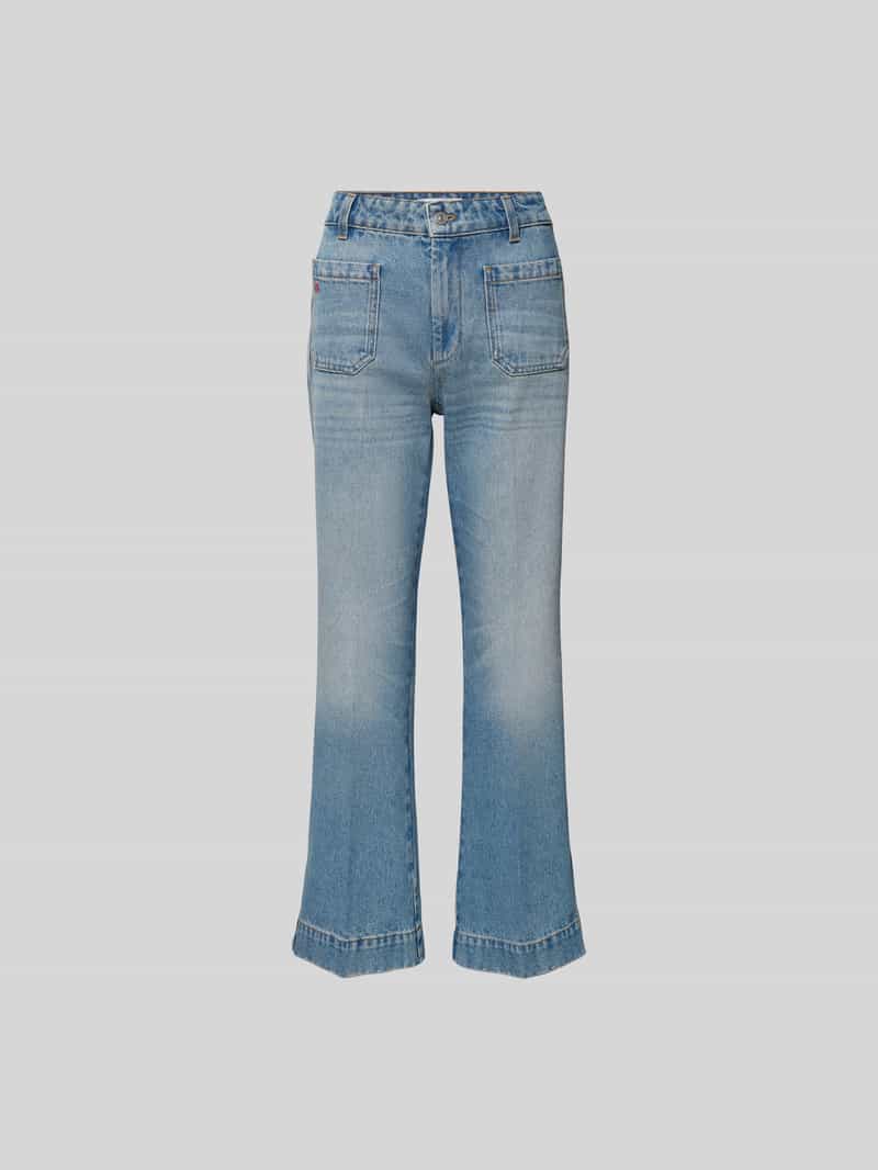 Jeans met steekzakken