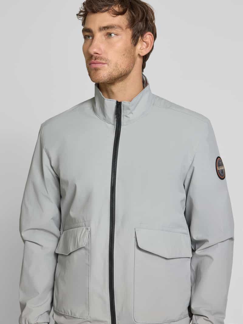Napapijri Jack met opstaande kraag model 'GIOVI'