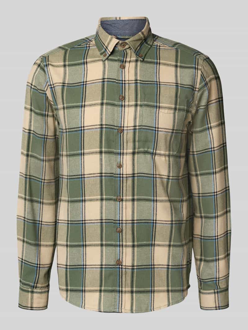 Blend Regular fit vrijetijdsoverhemd met button-downkraag model 'DAG