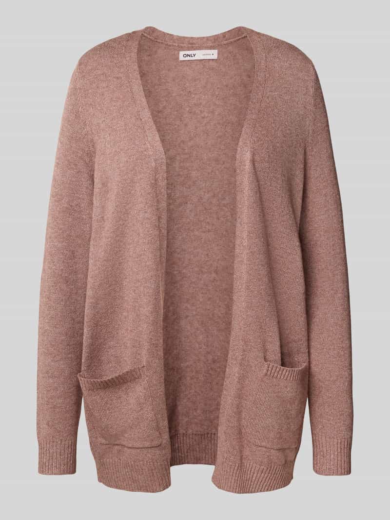 Only Vest ONLLESLY L/S OPEN CARDIGAN KNT NOOS