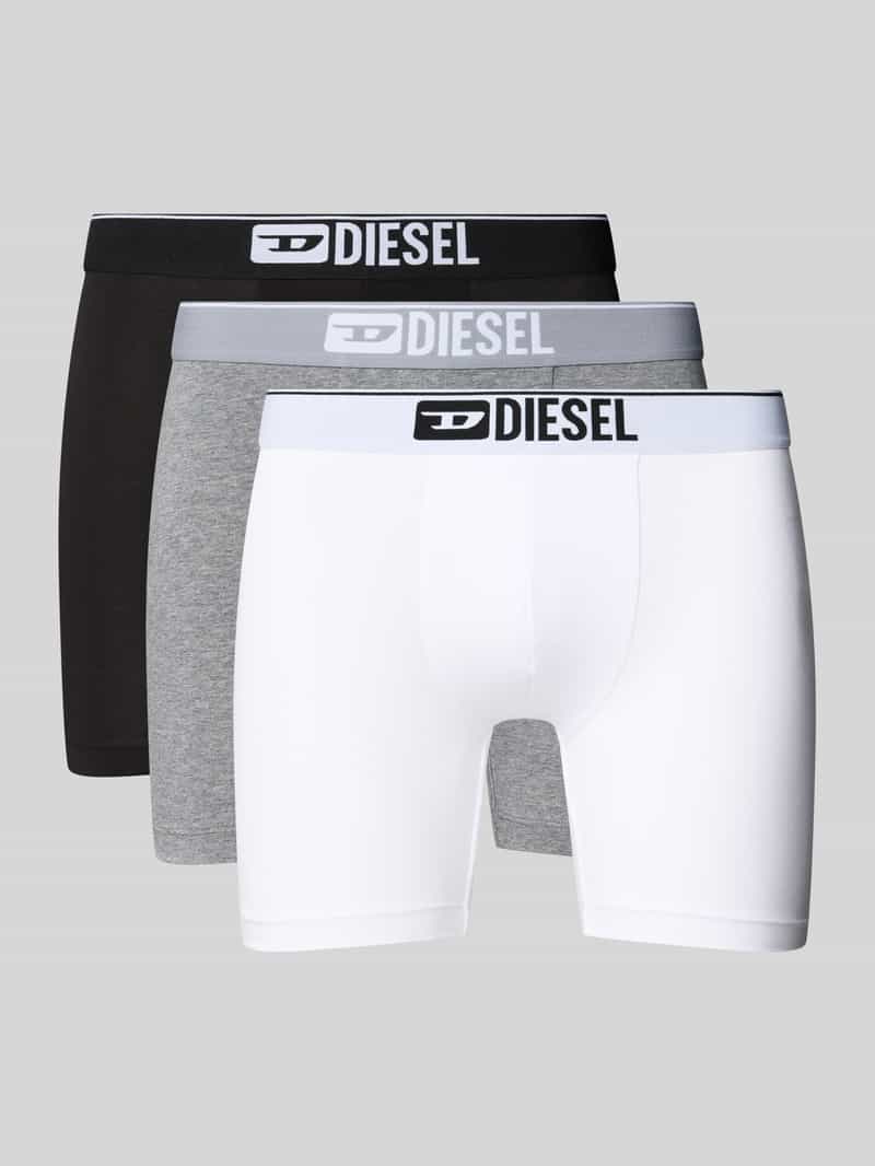 Diesel Boxershort met elastische band in een set van 3 stuks