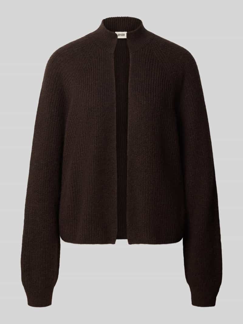 Drykorn Gebreid vest van wolmix Model 'LISINE'