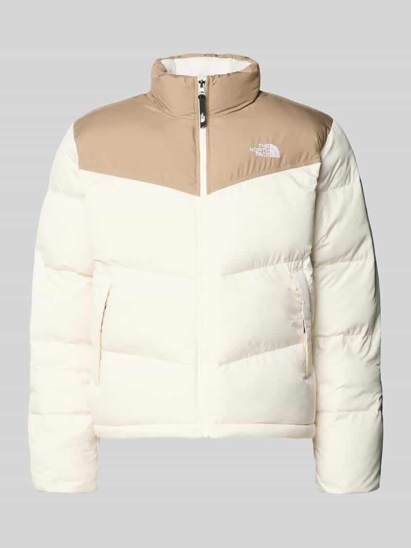 The North Face Gewatteerd jack met opstaande kraag model 'SAIKURU'