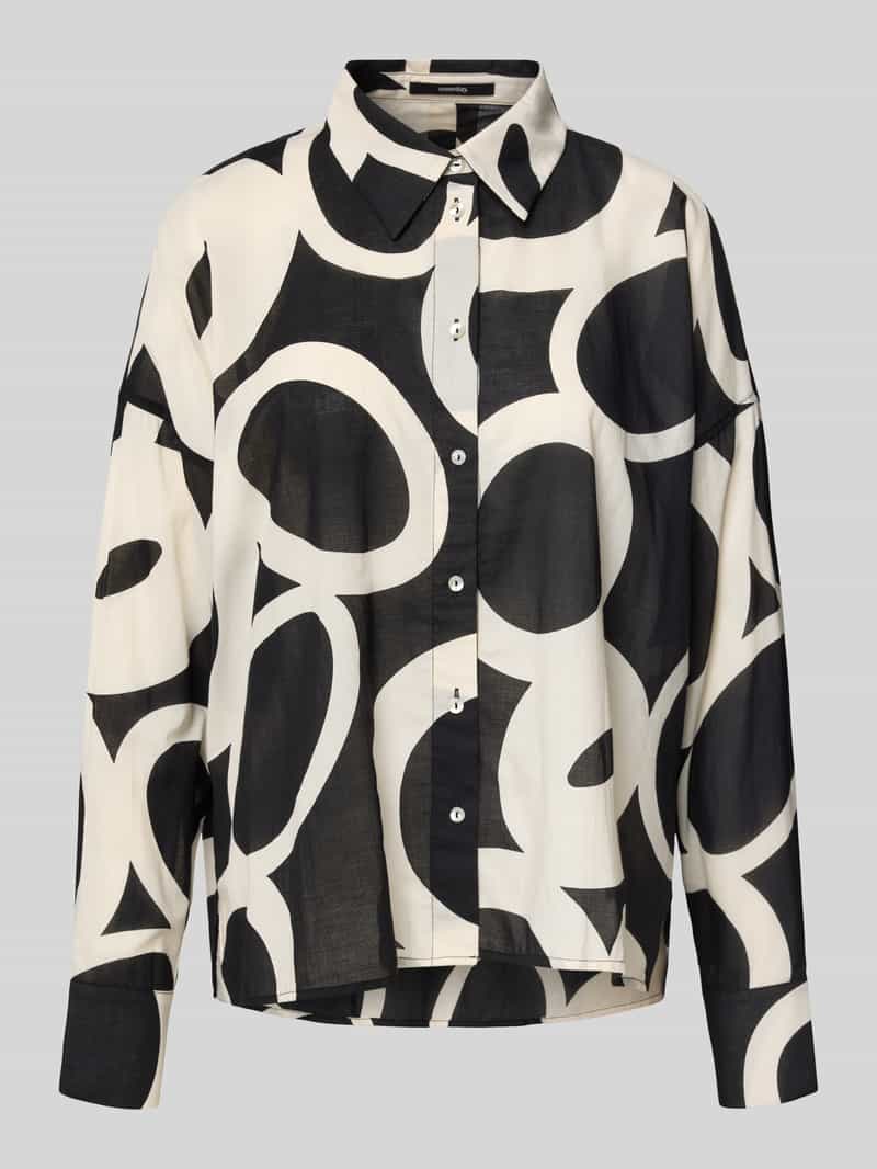 someday. Regular fit blouse in all-over look model 'Zirveli'