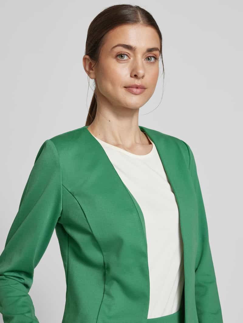 Ichi Slim fit blazer met deelnaden model 'KATE'