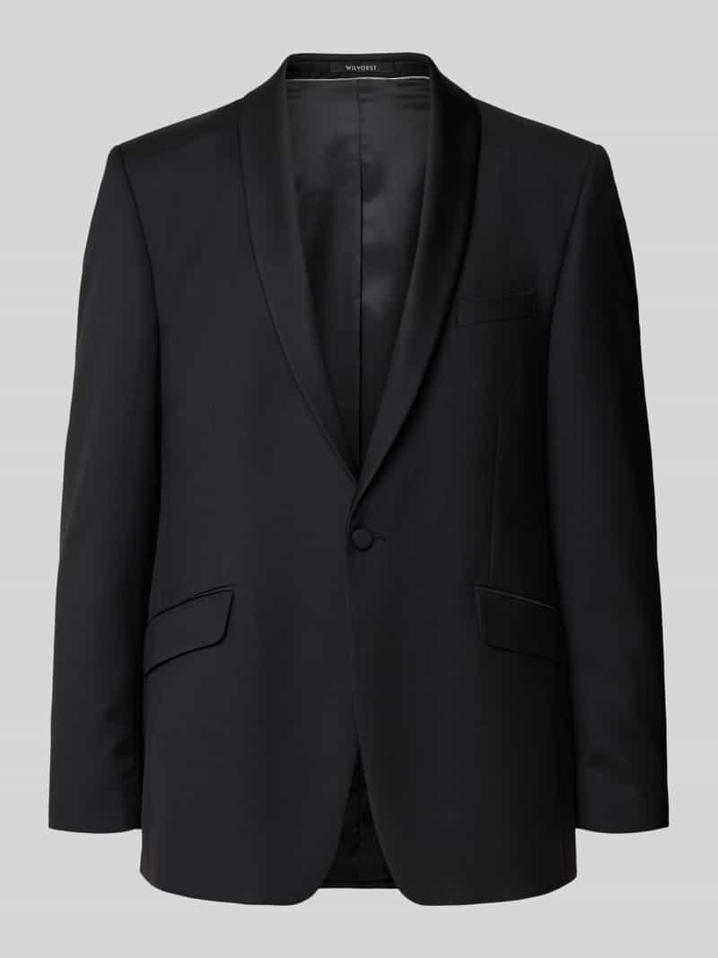 Wilvorst 1-knoops colbert met reverskraag