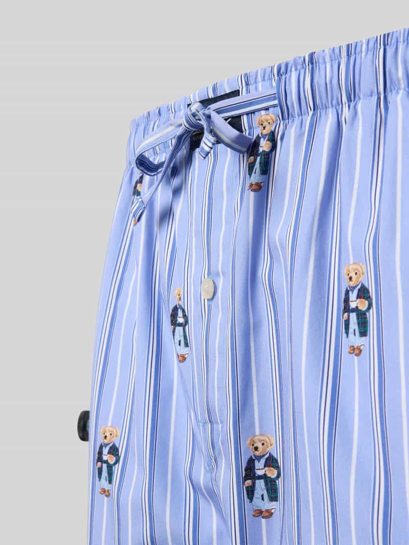 Polo Ralph Lauren Underwear Relaxed fit pyjamabroek van puur katoen