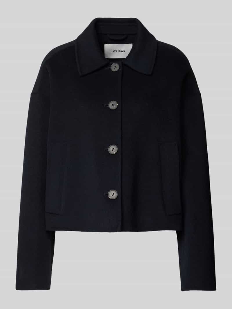 Ivy Oak Damesblouson met knoopsluiting model 'JAIA'