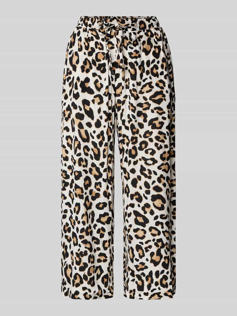Betty Barclay Stoffen broek met elastische band