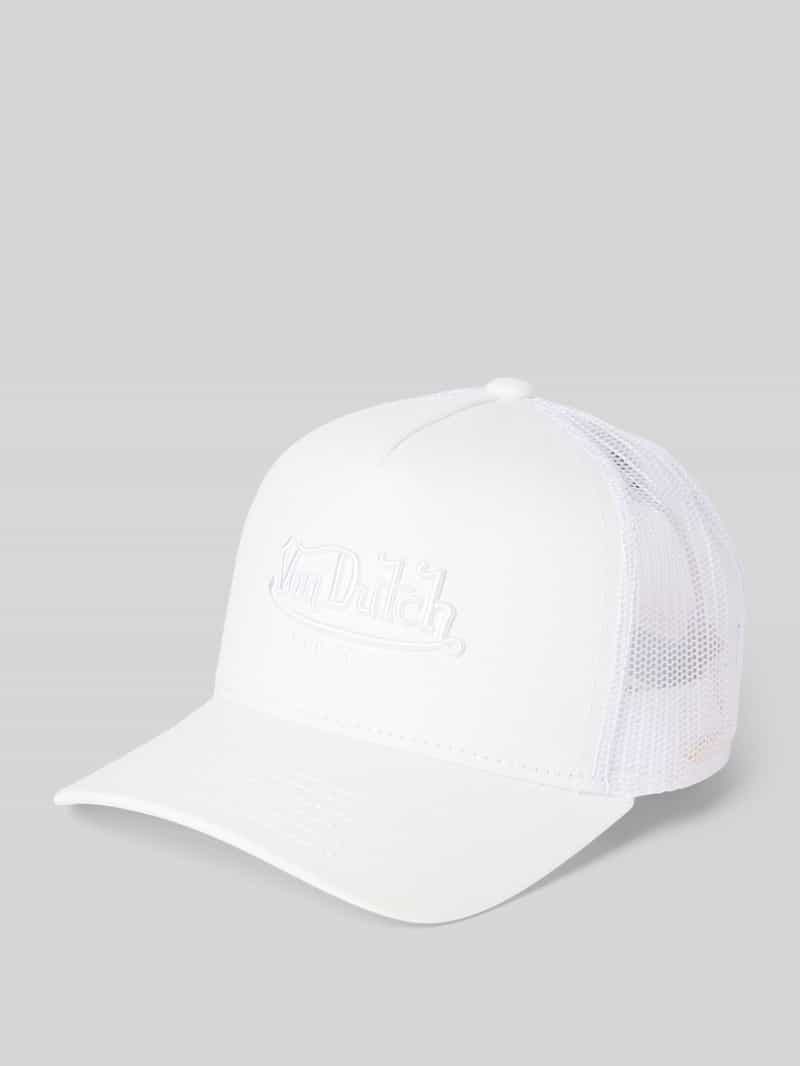 Von Dutch Trucker-pet met labelpatch model 'NEWARK'