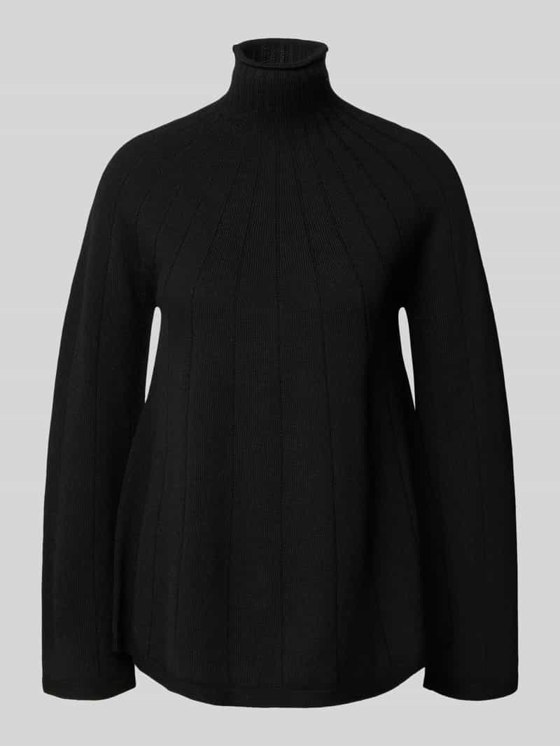 MM by Max Mara Regular fit col-pullover van zuivere scheerwol model 'GROLLA'