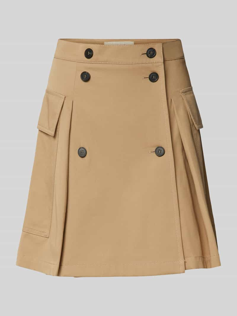 Weekend Max Mara Minirok met cargozakken, model 'ZEBIO'