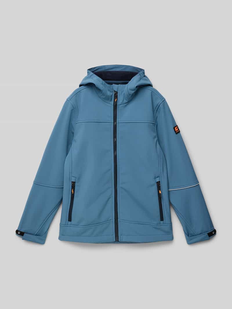Killtec Softshell-jack met ritszakken model 'KOS'