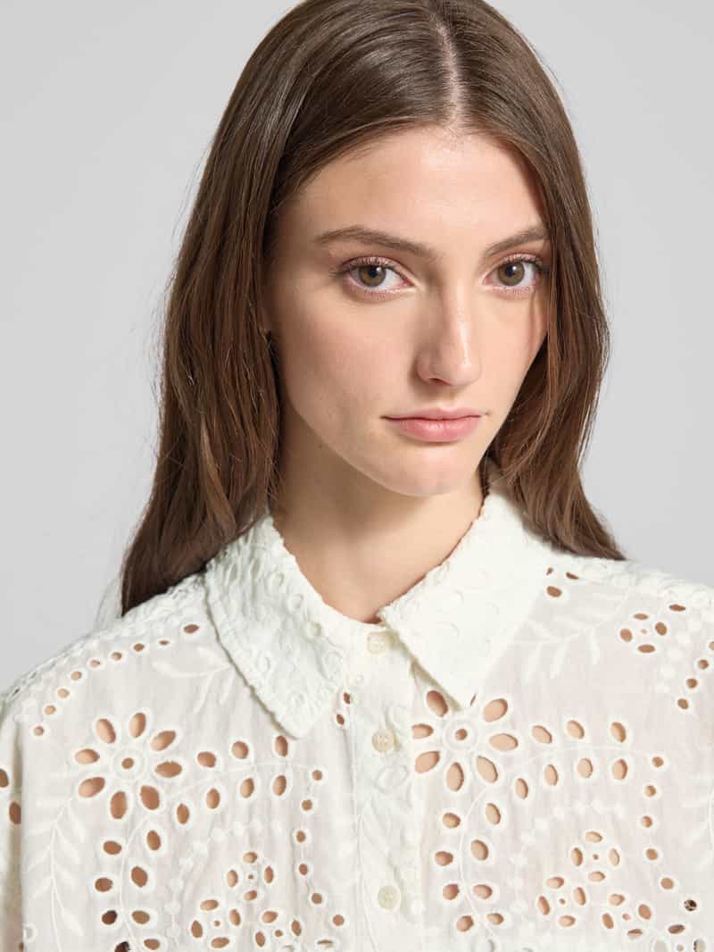 Only Relaxed fit blouse van puur katoen model 'NEW LALISA'