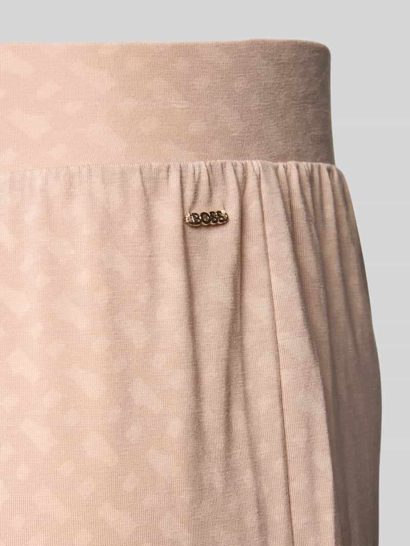 Boss Relaxed fit pyjamabroek van lyocellmix