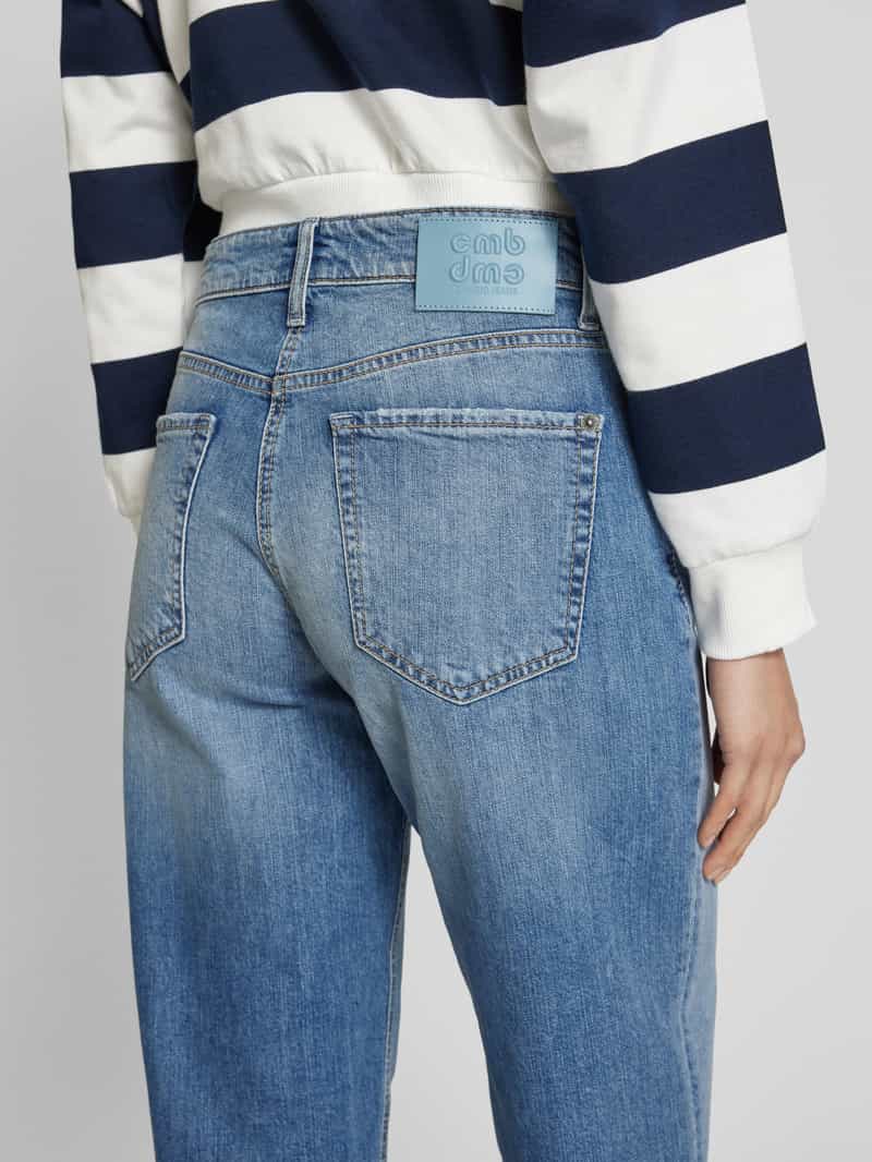 CAMBIO Jeans in verkorte pasvorm model 'ELIN'
