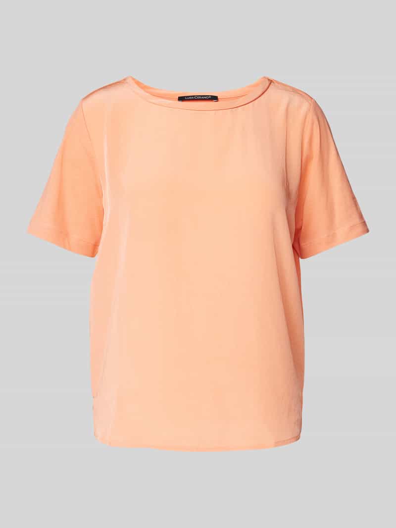 LUISA CERANO Gebreide pullover met 1 2-mouwen