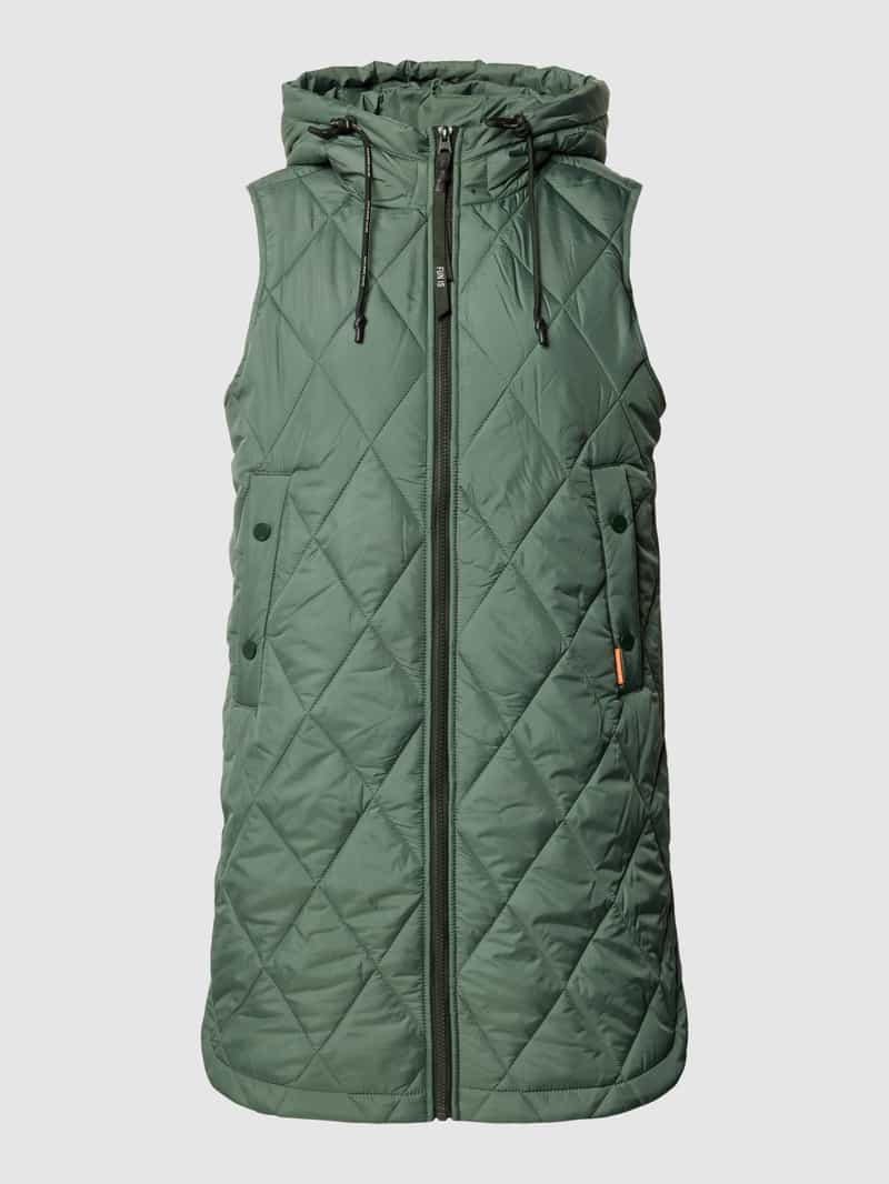 QS Bodywarmer met labeldetail