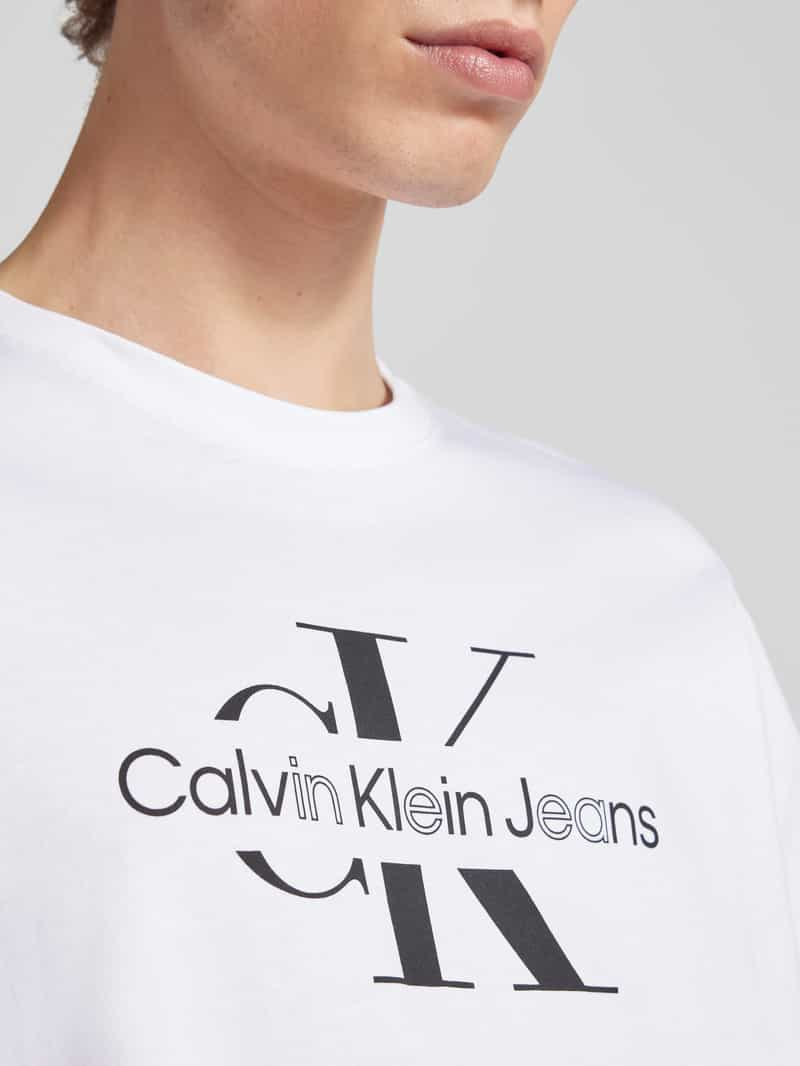 Calvin Klein Jeans T-shirt met logoprint