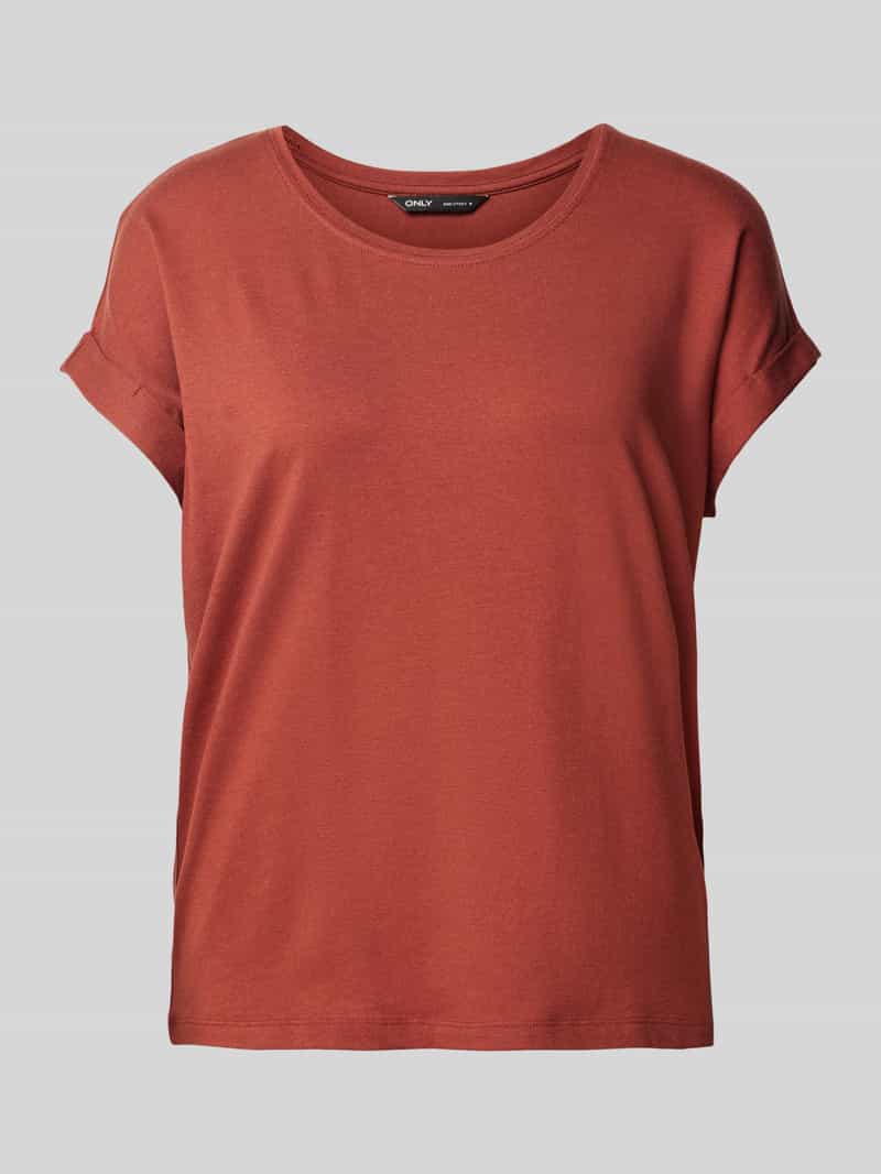 Only T-shirt ONLMOSTER met omslag aan de mouwen